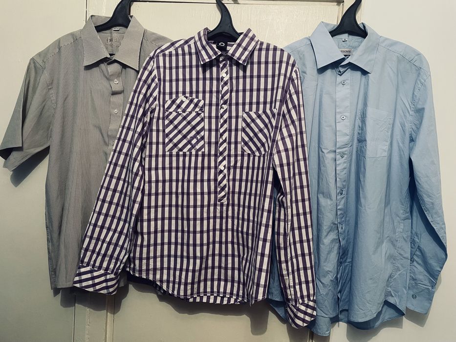 Рубашки мужские