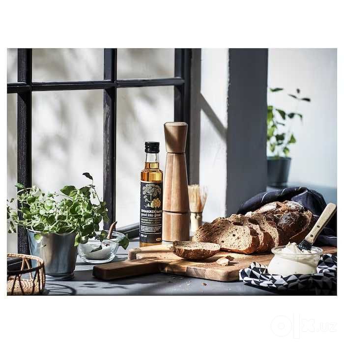 Деревянная мельница для перца/соли IKEA из массива акации! Новая!