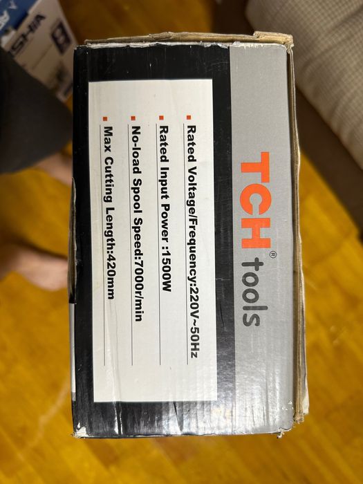 Электрический триммер TCH tools (электрическая газонокосилка)