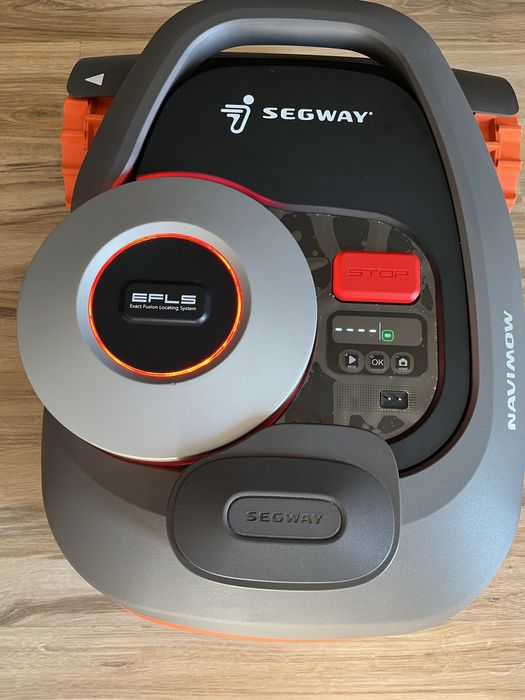 Robot taiat iarba Segway Navimow, H1500E-VF