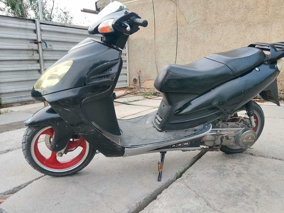 Скутер ABM / Racer / 140cc