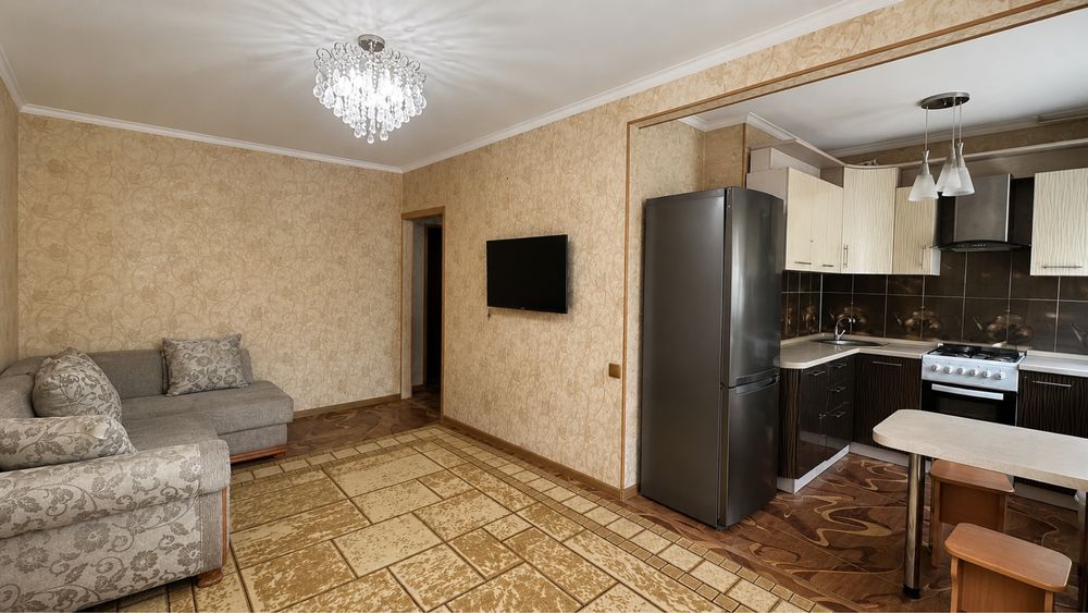 Караганда, Ержанова, 3этаж, 3комнаты