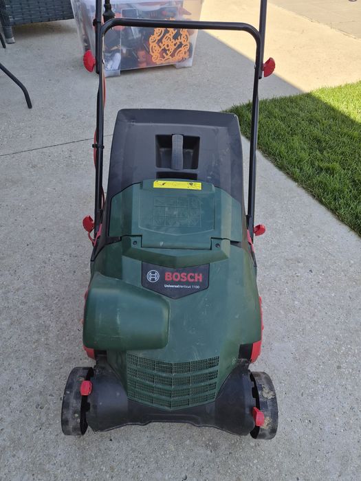 Scarificator gazon Bosch UniversalVericut 1100