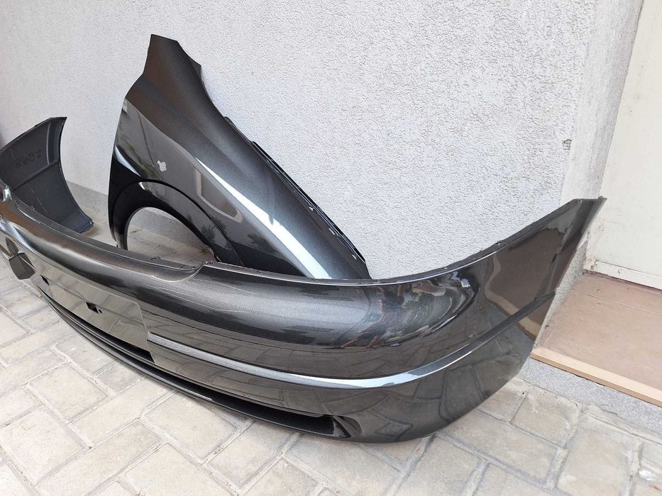 Bara & Aripa Fata Dreapta Opel Astra G 1998-2004 Vopsita Negru