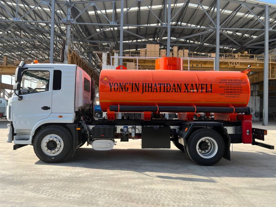 АТЗ Бензовоз с ТРК