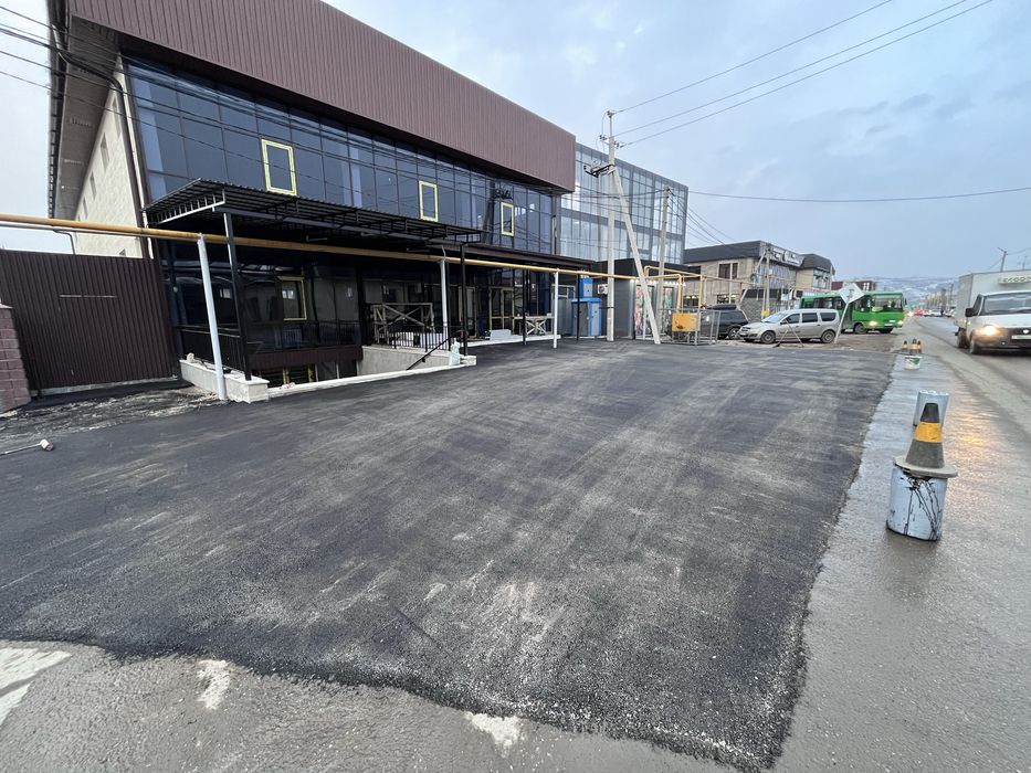 Асфальт Асфальтирование