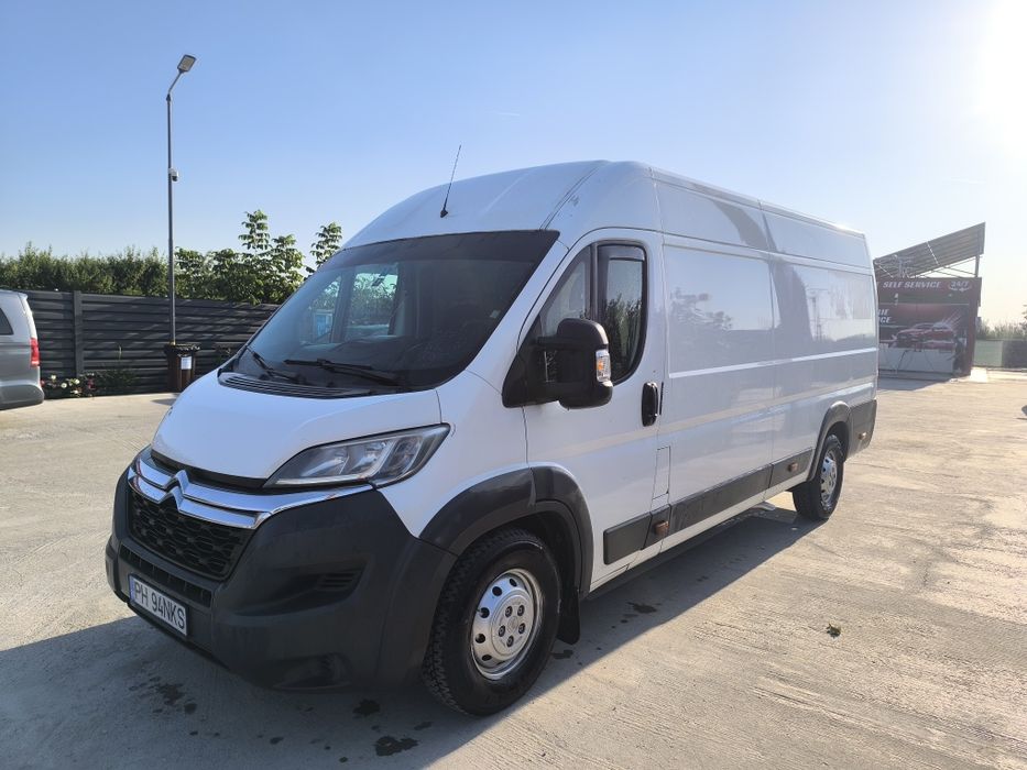 Vând Citroen jumper 2016