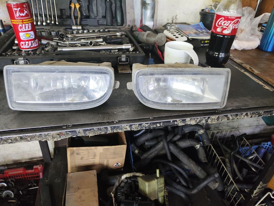 Зеркала боковые разные