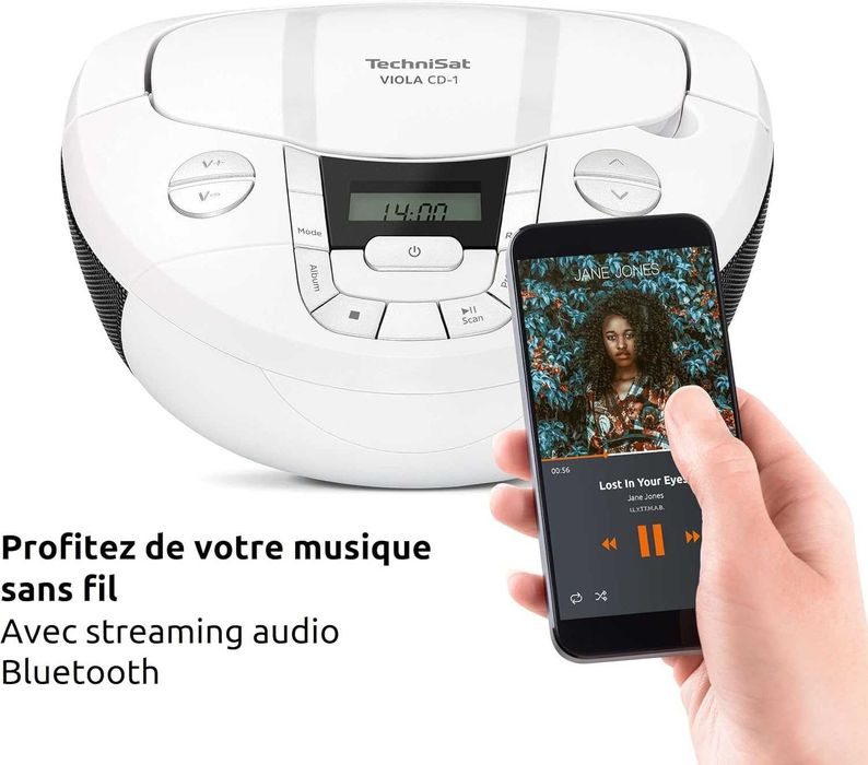 TechniSat Viola CD-1 преносим стерео CD плейър