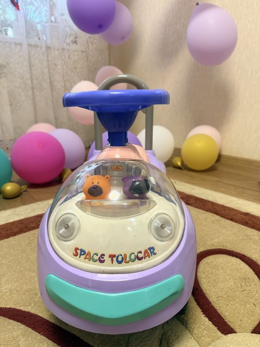 Детская машинка-толокар