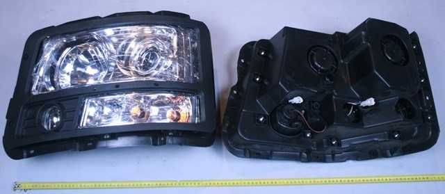 Передние фары HOWO.MAN.SITRAK