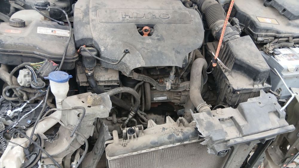 Продава се само на части Citroen C5 2.0 hdi
