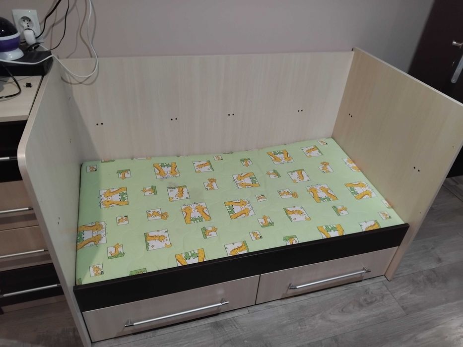 Детско креватче с размери 144×77