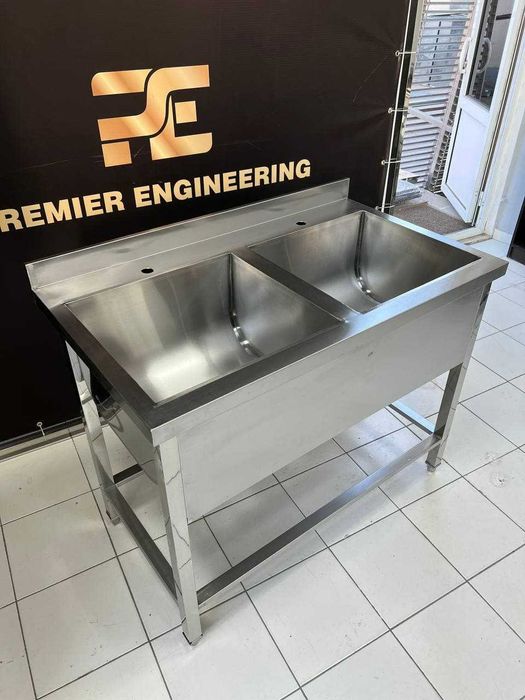 Мойка-ванна. Нержавейка