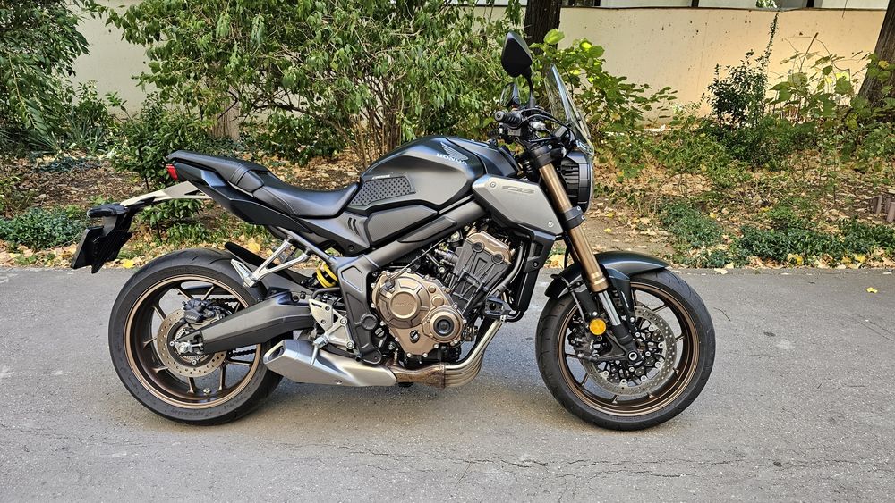HONDA CB 650 R, 2022, ABS, ESP, FULL LED, 9800 KM