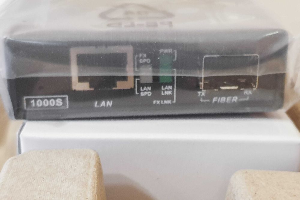 Media converter CTC Union FMC-1000S