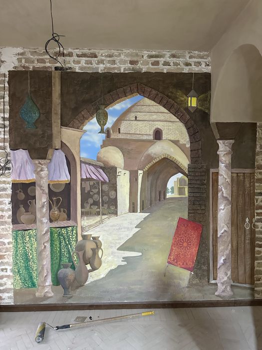 Dekorativ rasomlik ishlar qilamiz