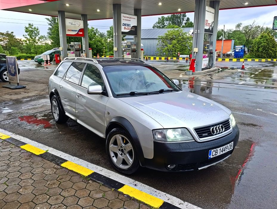 Audi A6 C5 Allroad 2.5 TDI Quattro 180кс ръчка