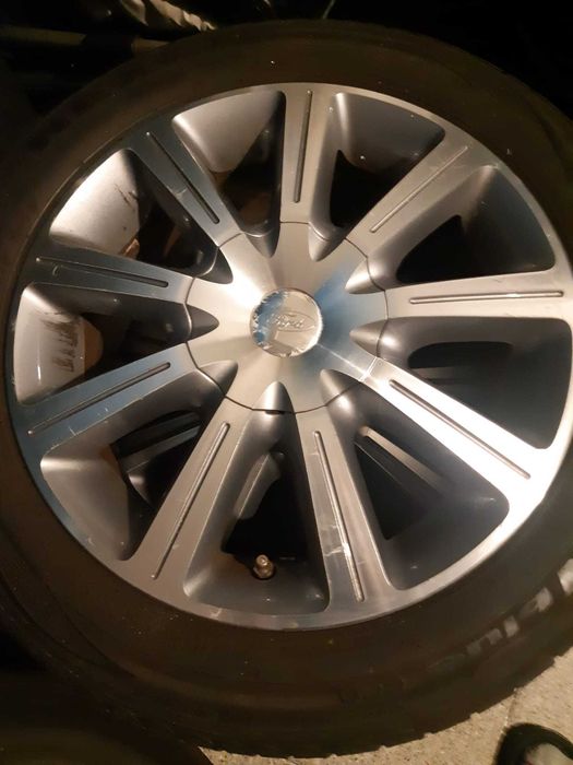 Алуминиеви джанти всякакви размери