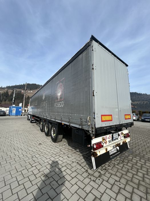 Scania R 420 2008 Schmitz 2009