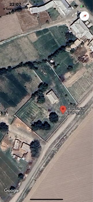 Kasbi tumanida yer sotiladi