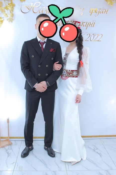 Свадебное платье продам