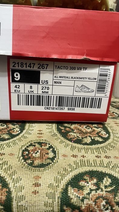 Ghete fotbal sintetic Lotto