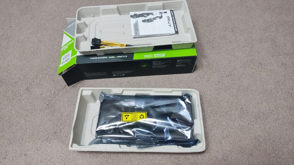 PNY GTX 1660 Super Dual Fan 6GB