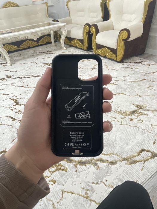 Povir bank iphone12. 12 pro madelariga 11pro ga ham tushak