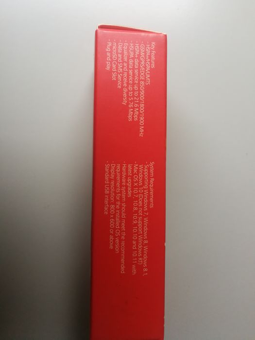 3G USB модем донгъл Huawei E3531 отключен Hilink