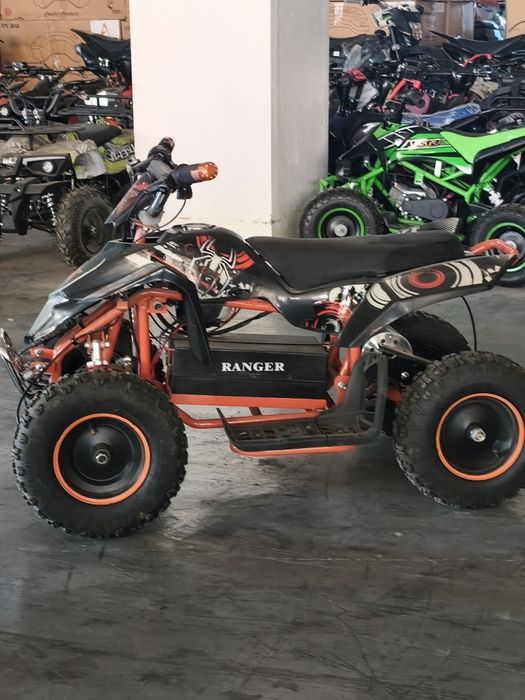 ATV quad 800w 36v la mâna a doua cu livrare in toată tara