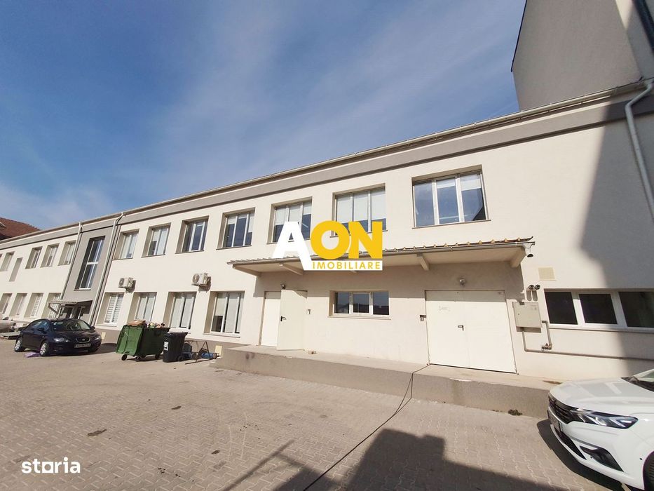 Spatiu industrial pentru productie sau depozitare, 1600 mp, Sebes - Vedere 2
