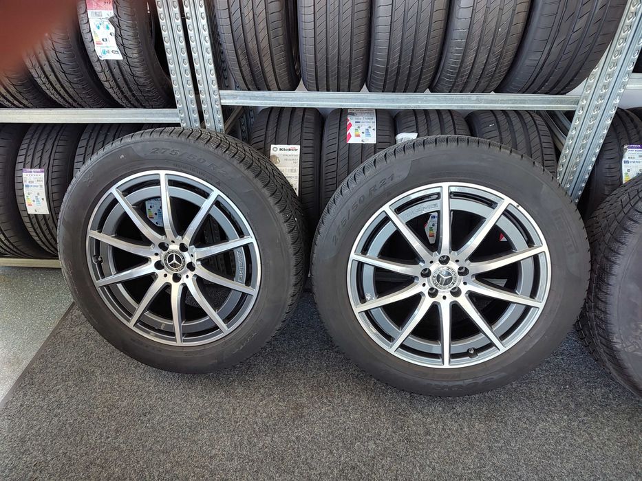 Jante Mercedes GLS AMG W167  Anvelope Iarna Pirelli  275 50 21