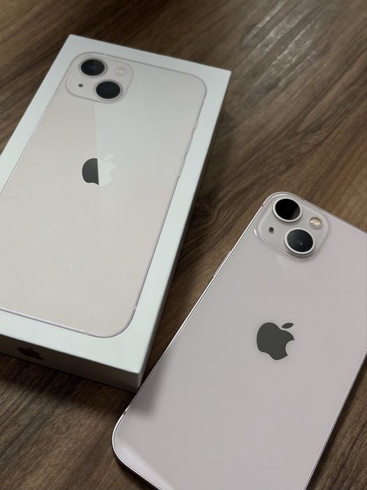 Apple Iphone 13 в розовом цвете 256 гб