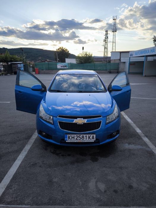 Chevrolet Cruze 1.6 Lpg