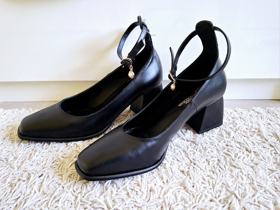 Обувки Greek Goddess естествена кожа