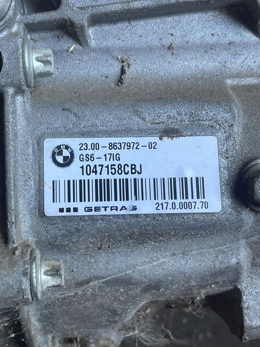 Cutie De Viteze Manuala 6 Trepte Bmw 1 Ii F20 2010 - > 2.0D N47 104715