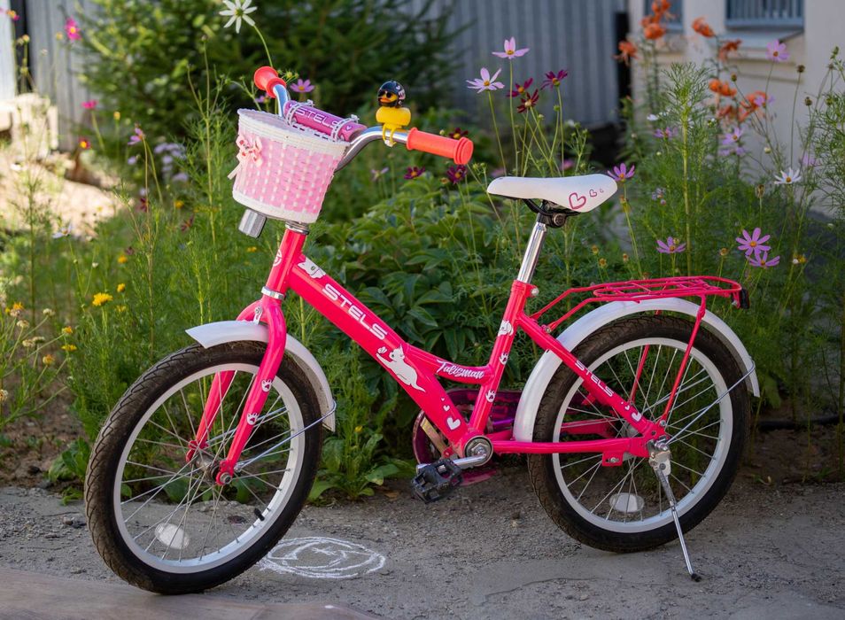 Продаётся детский велосипед Stels Talisman 18"