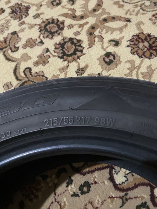 215/55/17 жаздық шина