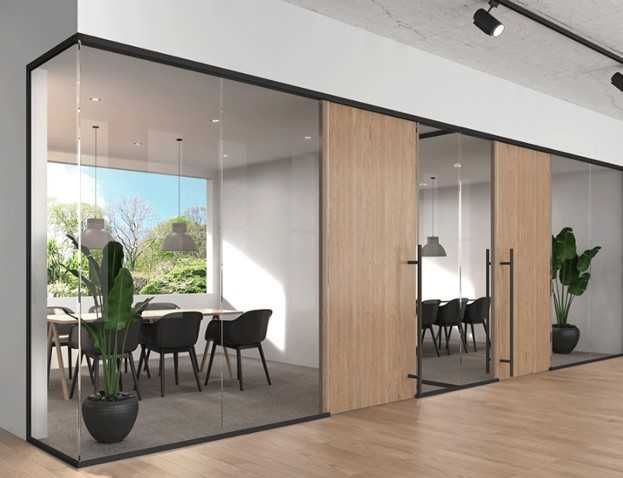 Умная, Жалюзи - переключаемая плёнка FILMBASE видов 20 с расцветками