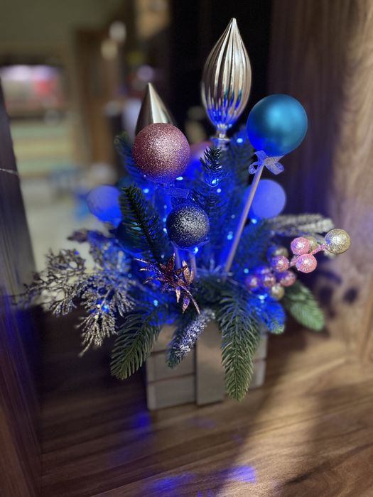 Украшение для дома на новый год