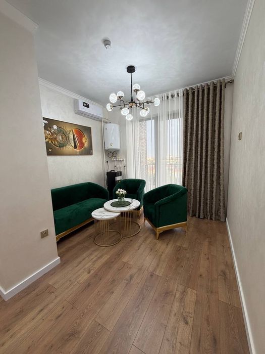 Продаётся квартира OZ ZAMIN Фаргона йули 37 м² ID: #3964