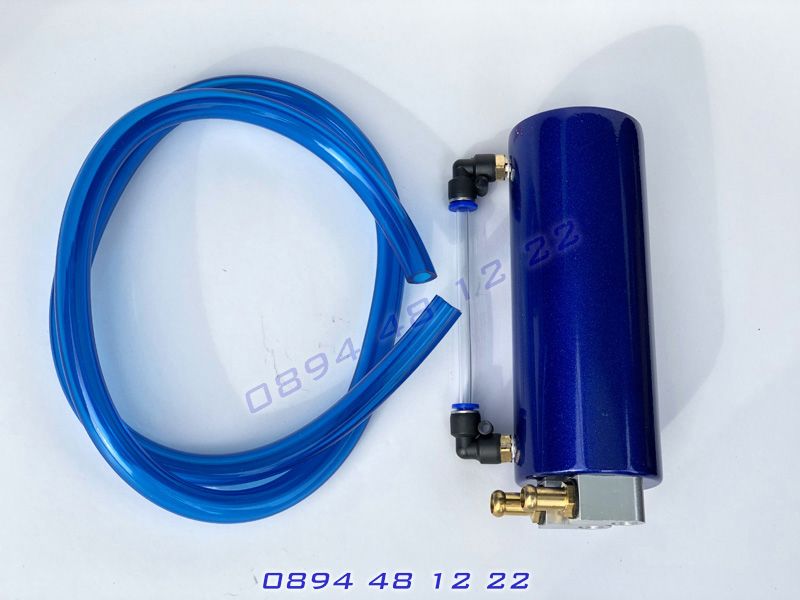 Oil Catch Tank Съд Картерни Газове Кеч Кан Кен Масло Турбо Газове