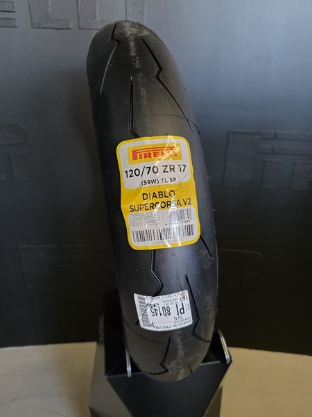 120/70/17 PIRELLI Diablo SuperCorsa V2