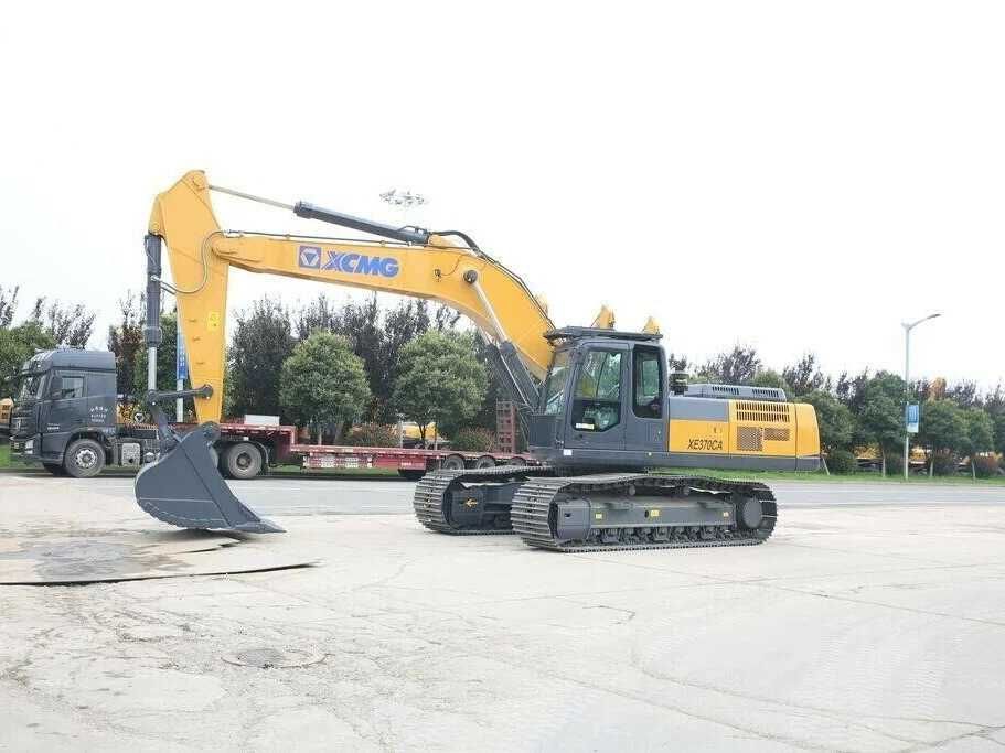Гусеничный экскаватор карьерный UZXCMG XE370G Куб 2,1 Стрела 10,7 м