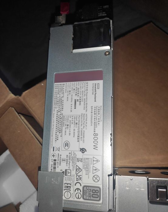 Сервер HPE DL360 G10 (P56955-B21)