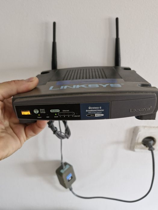 Router net Linksys