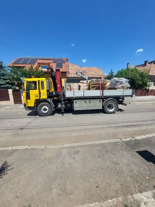 Camion cu macara / Transport cu macara