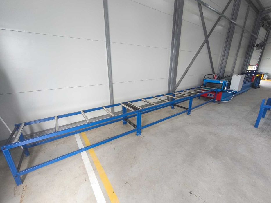 Vand masina profesionala pentru productie TABLA FALTUITA – utilaj tabla acoperis | NOUA