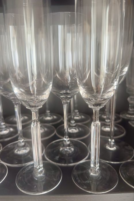 diferite pahare de colectie riedel, rosenthal, wmf, villeroy & boch paloma picasso